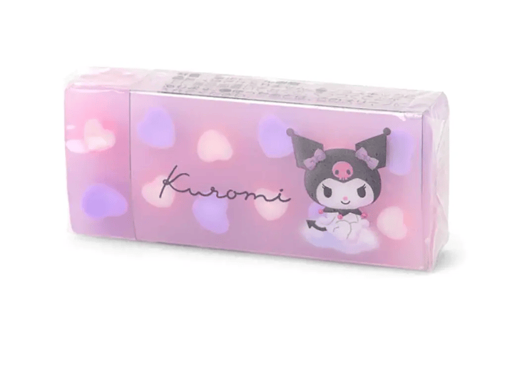 Kuromi Heart Eraser