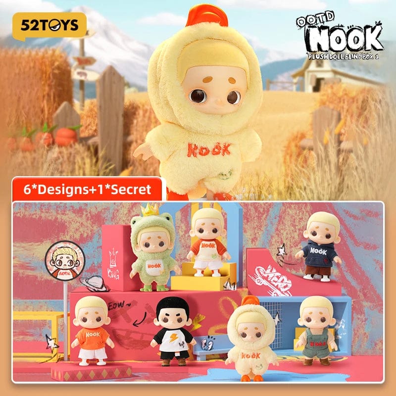 NOOK OOTD Plush Doll Blind Box