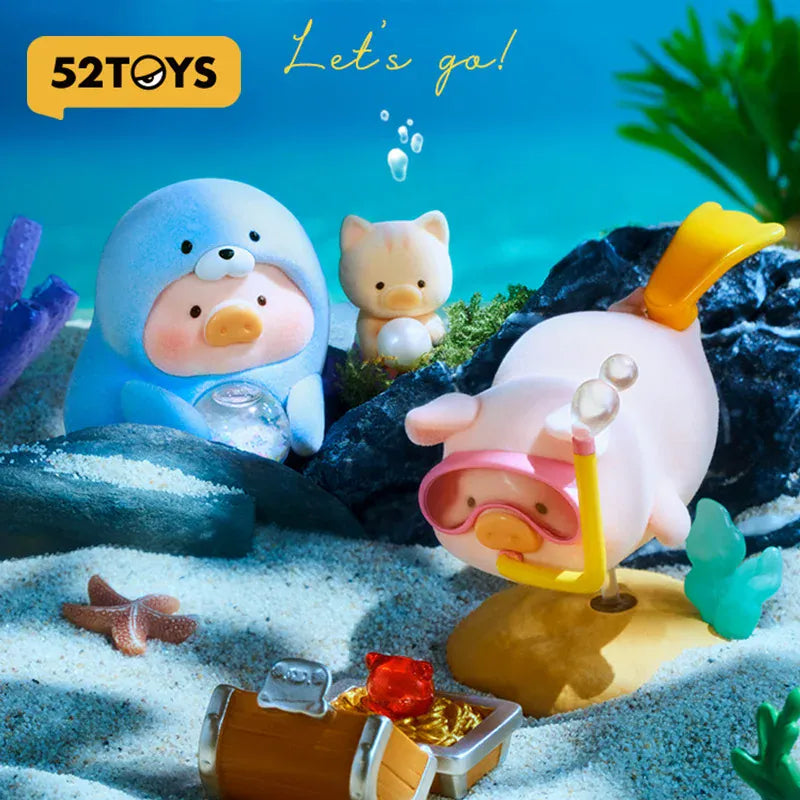 Lulu The Piggy Dreamy Blue Ocean Figure Blind Box
