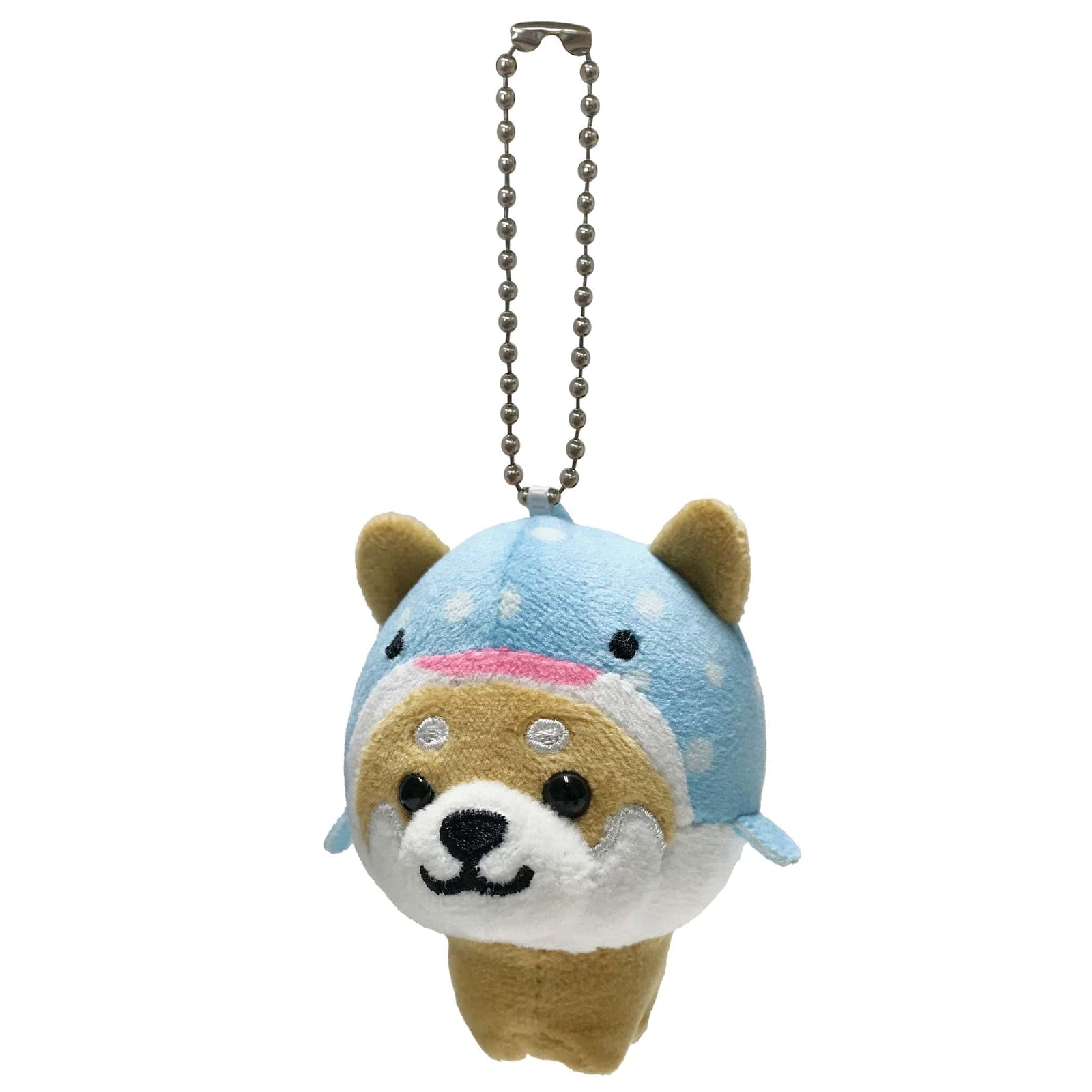 Tabisuru Mameshiba Keychain- Whale Shark Mameta