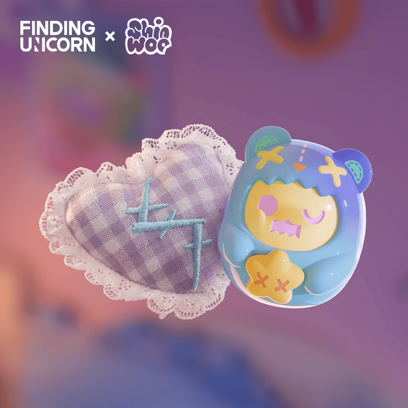 ShinWoo Hug Me Mini Blind Box