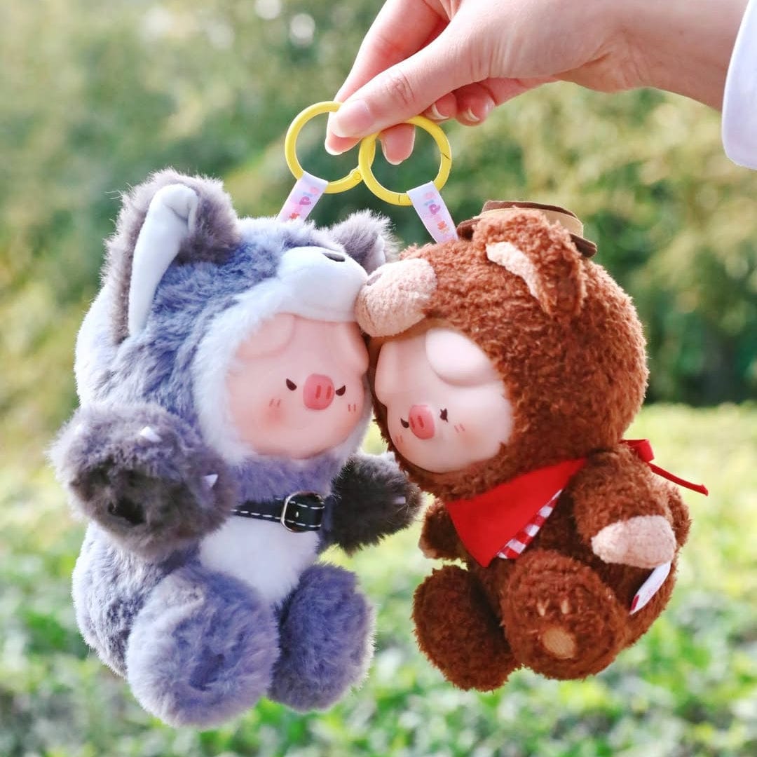 Pikopig Mysterious Preview Letter Series Vinyl Plush Blind Box