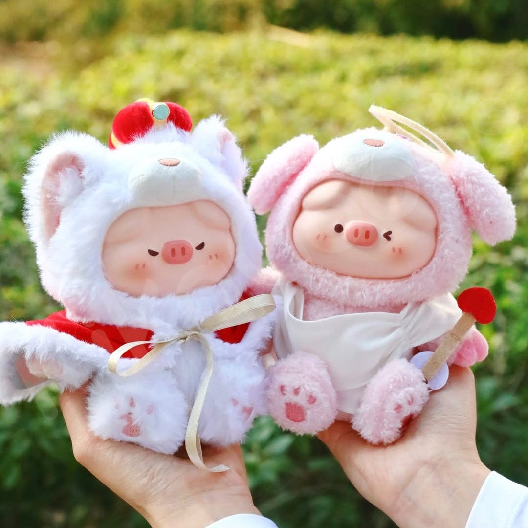 Pikopig Mysterious Preview Letter Series Vinyl Plush Blind Box