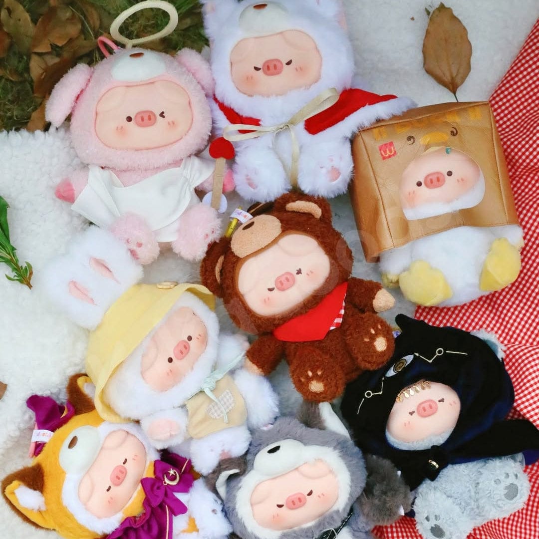 Pikopig Mysterious Preview Letter Series Vinyl Plush Blind Box