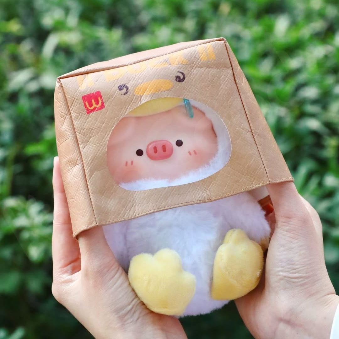 Pikopig Mysterious Preview Letter Series Vinyl Plush Blind Box