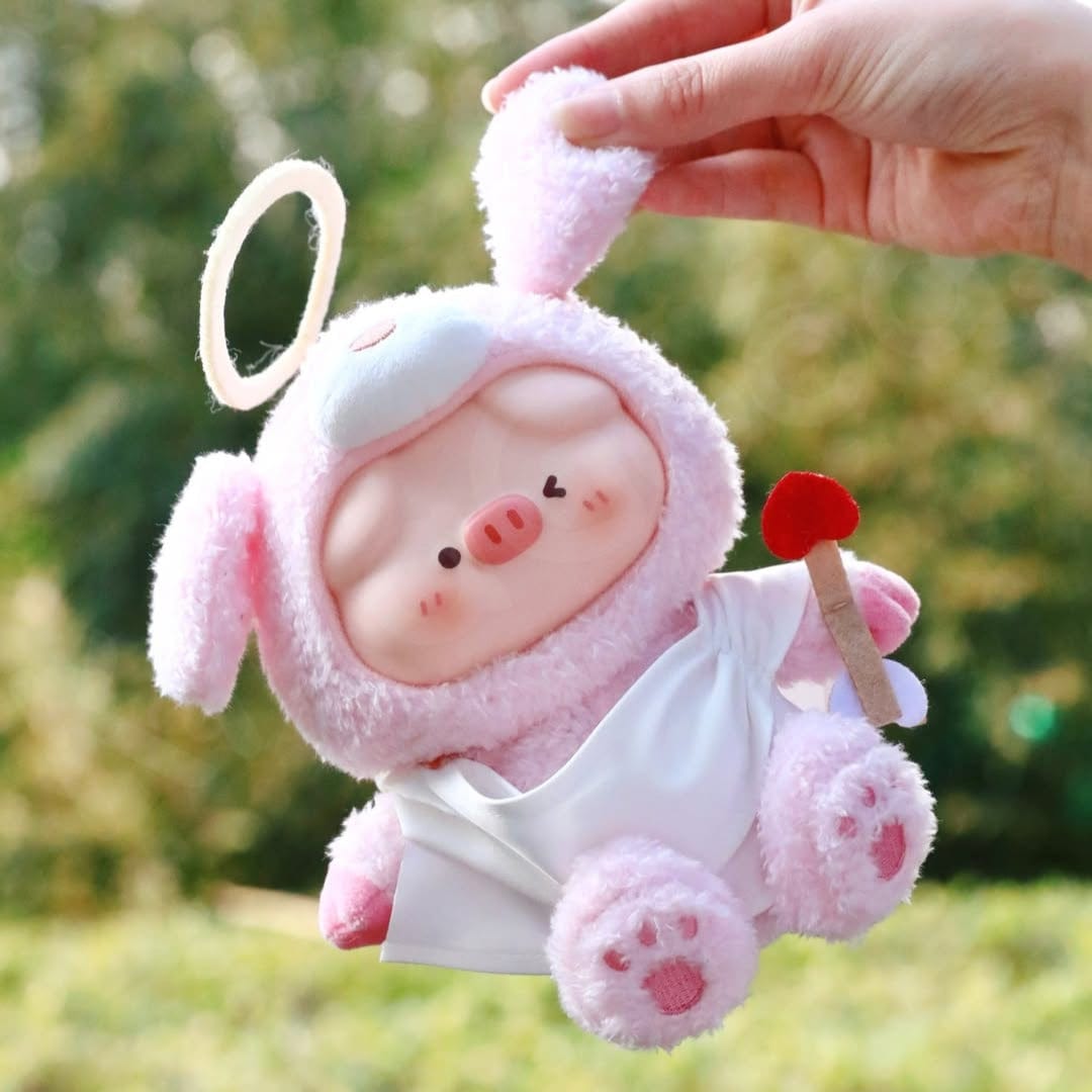 Pikopig Mysterious Preview Letter Series Vinyl Plush Blind Box