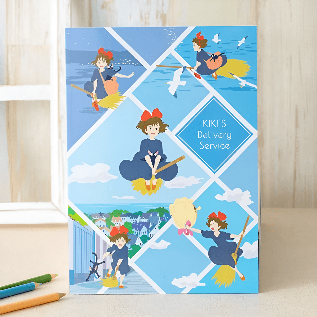 Kiki’s Delivery Service B5 Notebook