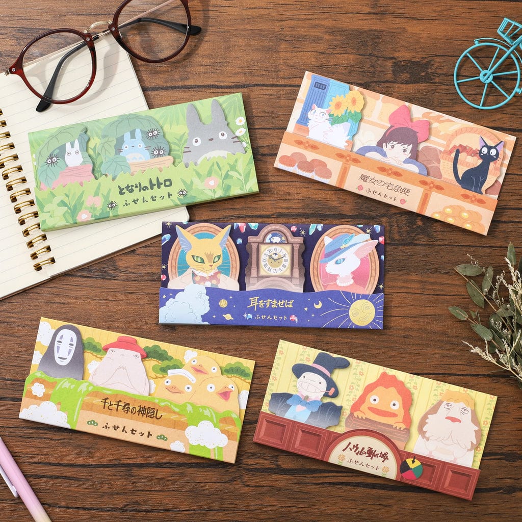 Howl's Moving Castle Sticky Note Set