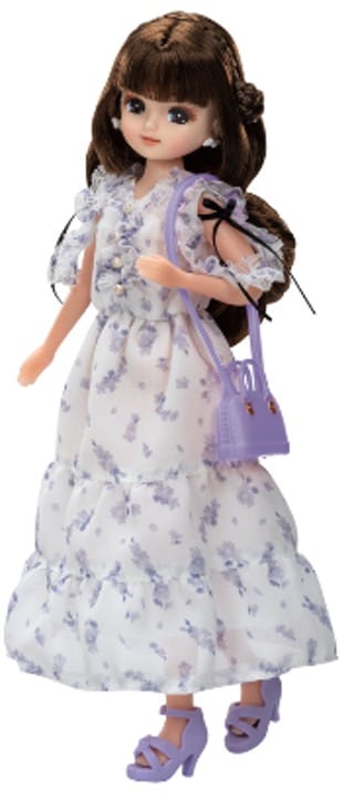 Blossom Petit Licca Doll