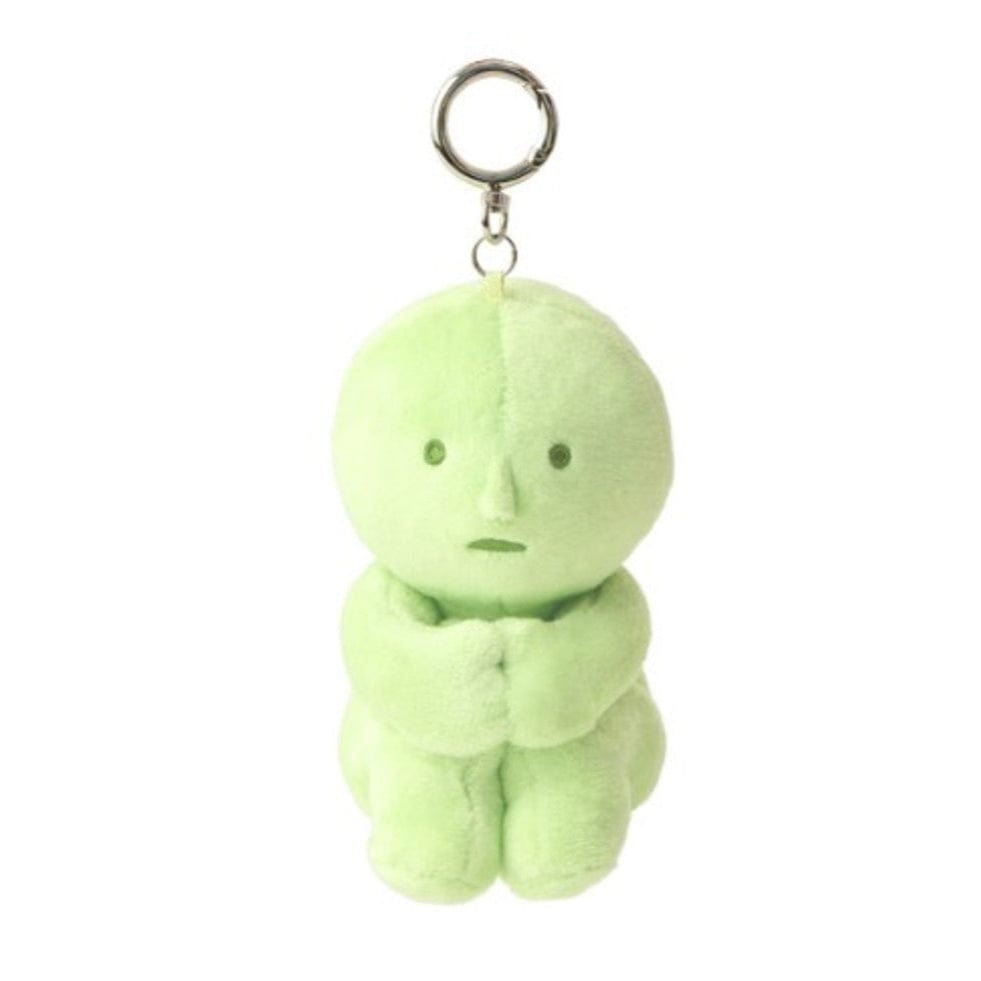 Smiski Plush Keychain Hugging Knees