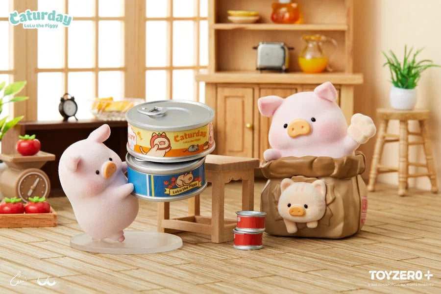 Lulu The Piggy Caturday Figure Blind Box