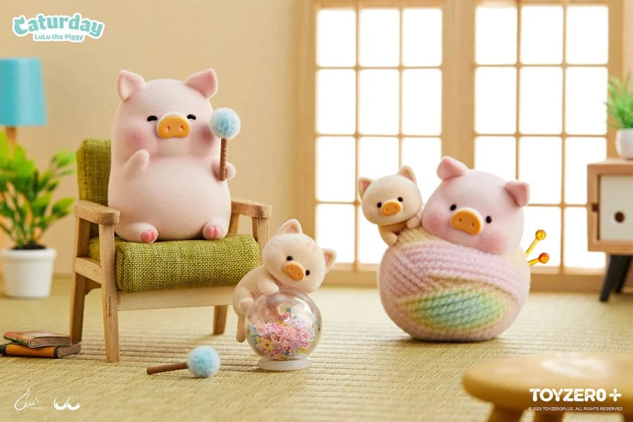 Lulu The Piggy Caturday Figure Blind Box