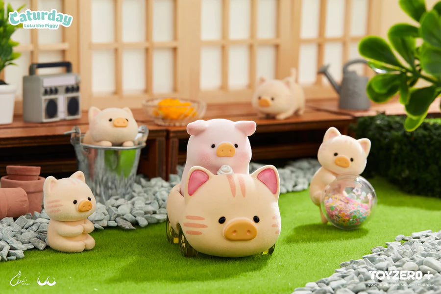 Lulu The Piggy Caturday Figure Blind Box