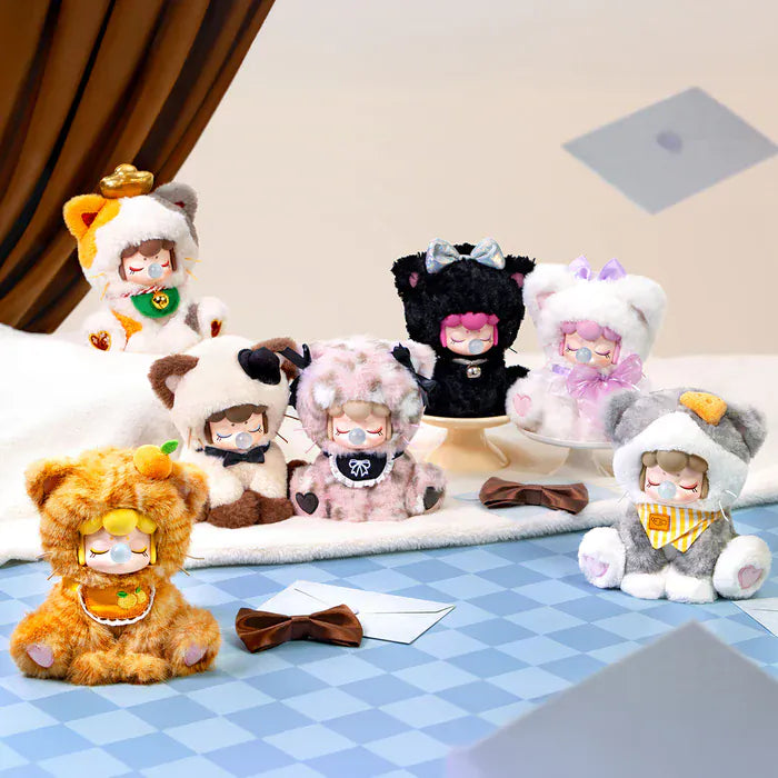 Nanci Tea Time Kitties Plush Blind Box