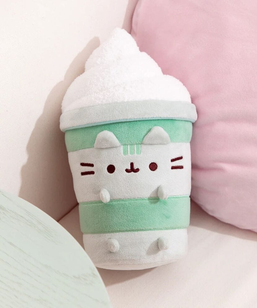 Pusheen Matcha Latte Sip 9.5" Plush