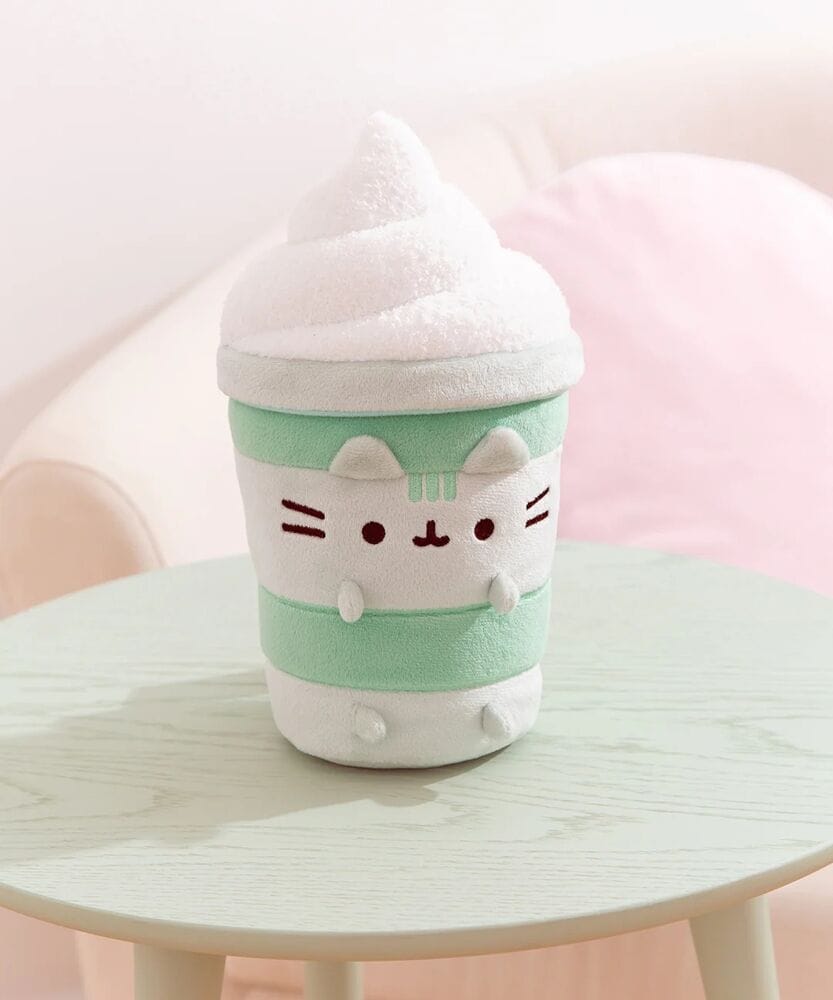 Pusheen Matcha Latte Sip 9.5" Plush