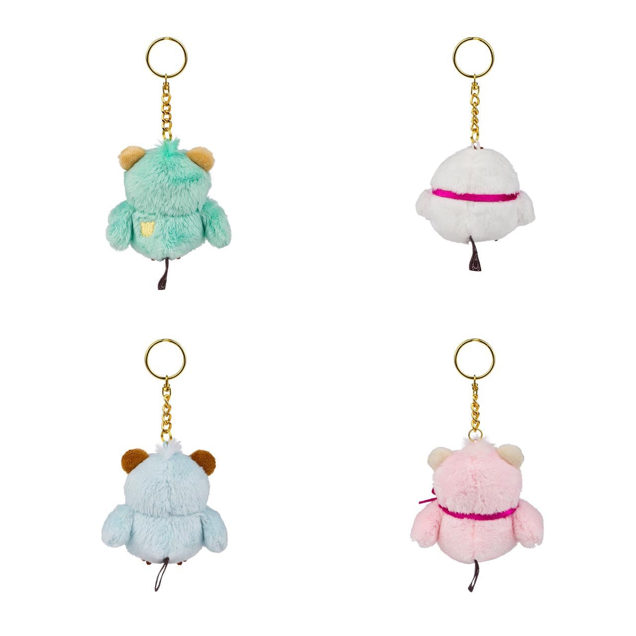 Rilakkuma Swan Plush Keychain Blind Box