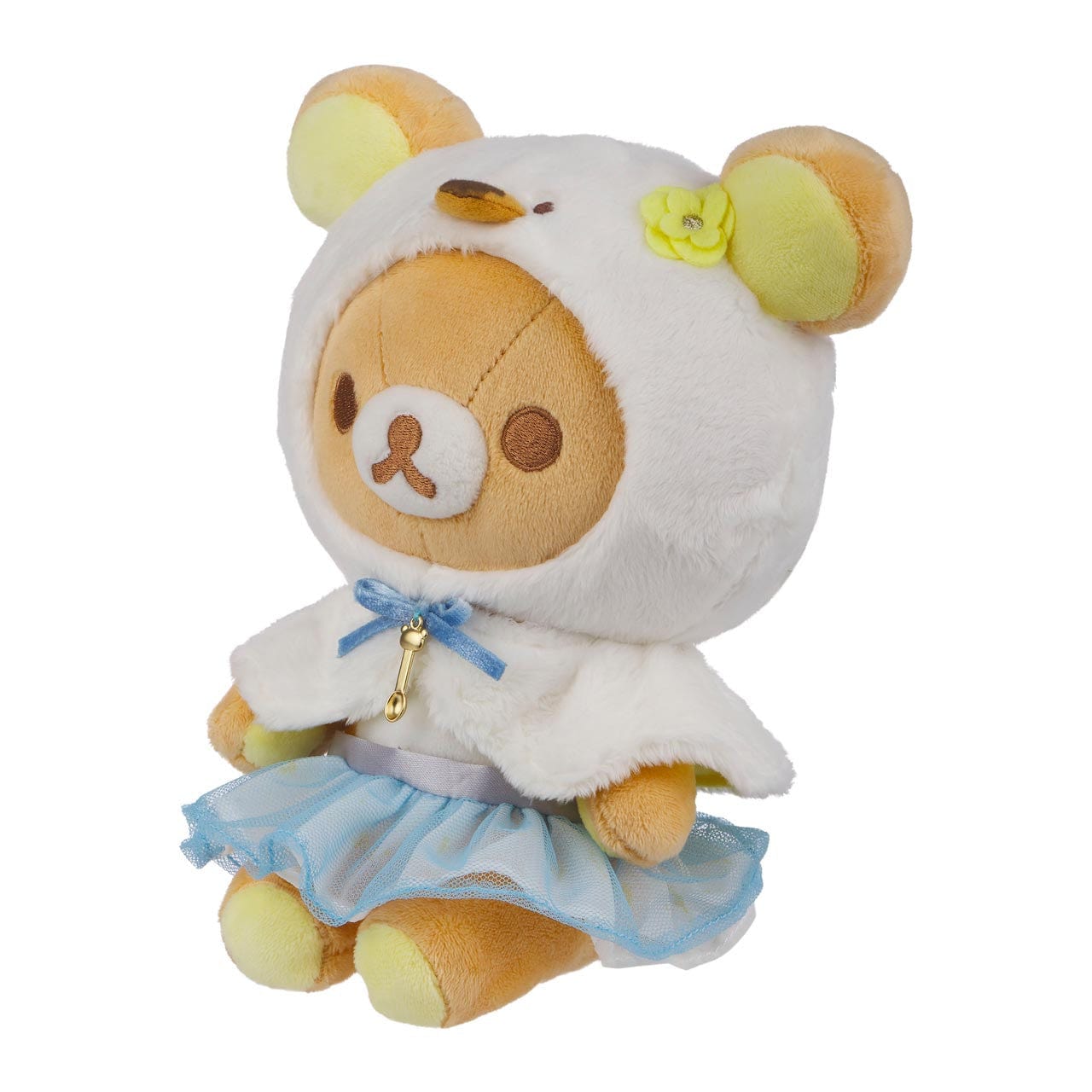 Rilakkuma Swan Collectible Plush