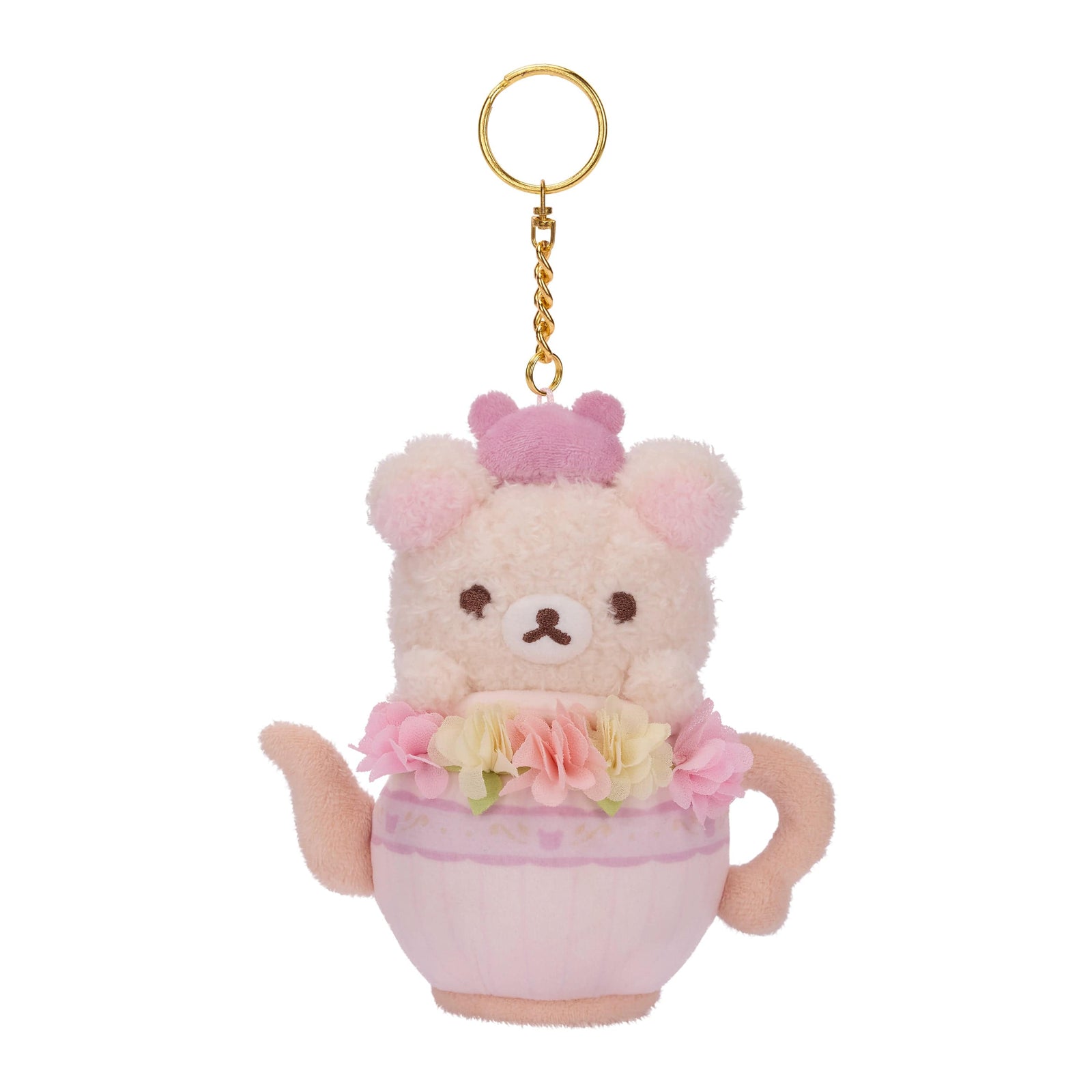 Korilakkuma Tea Time Keychain