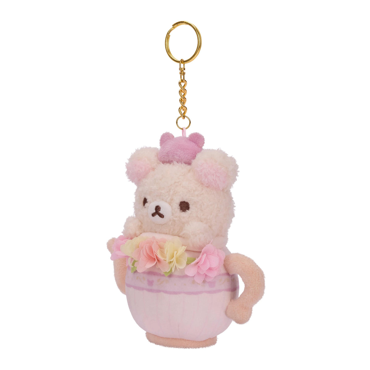 Korilakkuma Tea Time Keychain