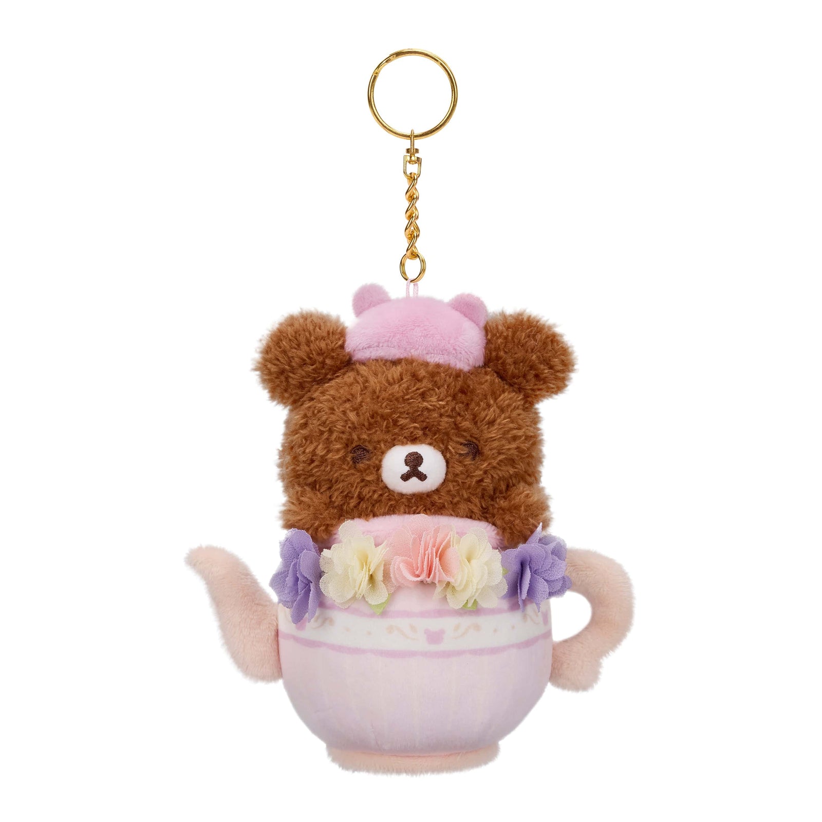 Chairoikoguma Tea Time Keychain