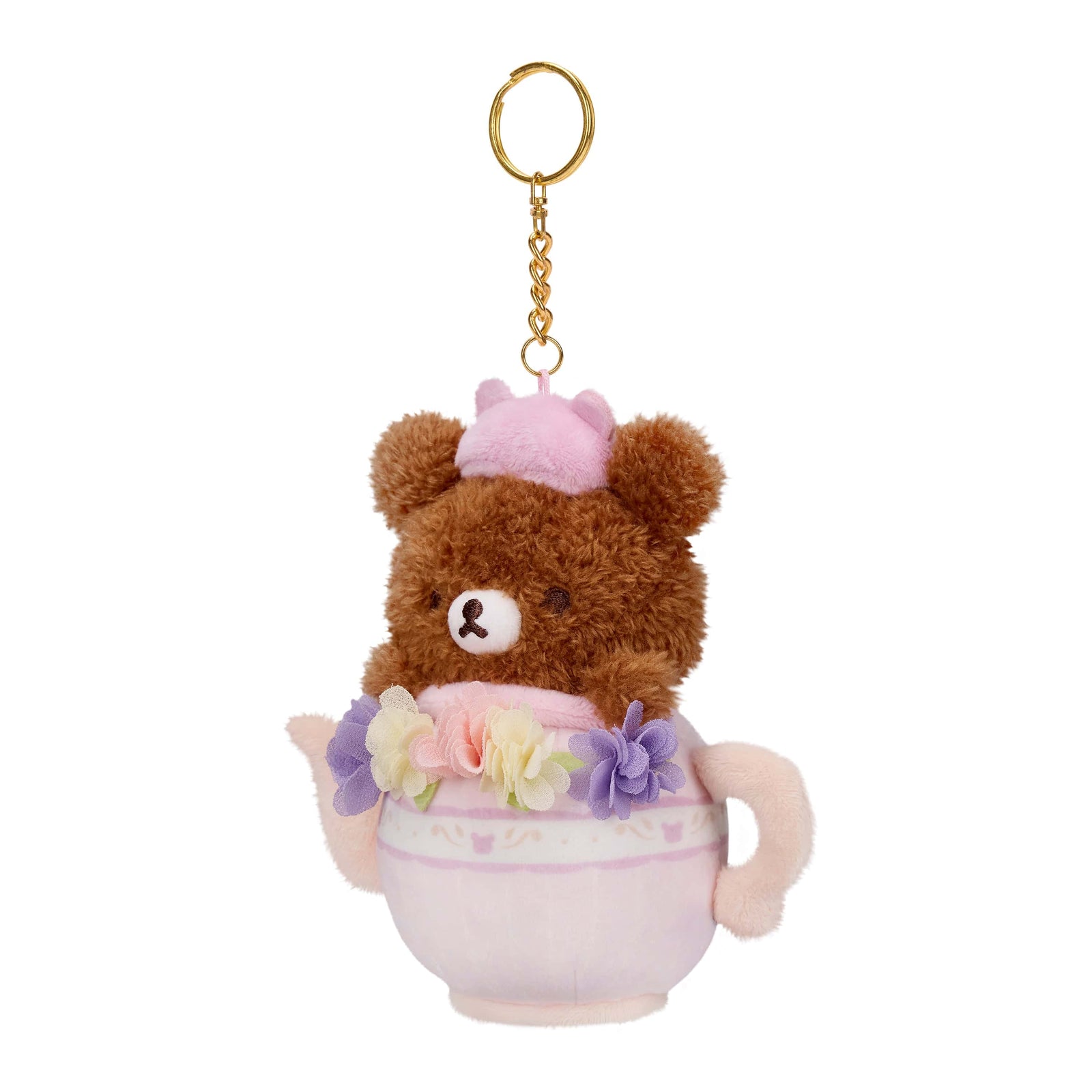 Chairoikoguma Tea Time Keychain