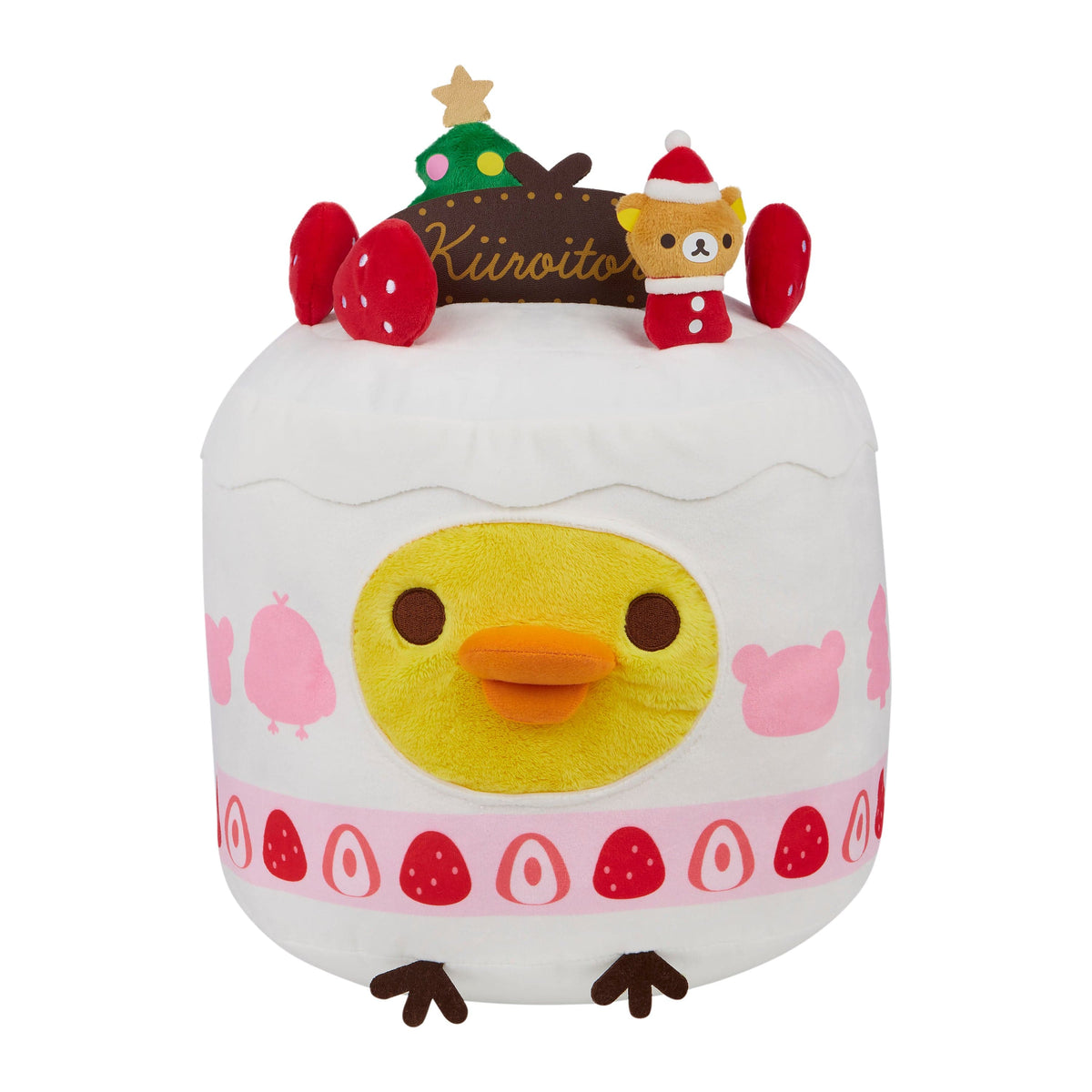 Kiiroitori Holiday Cake Plush
