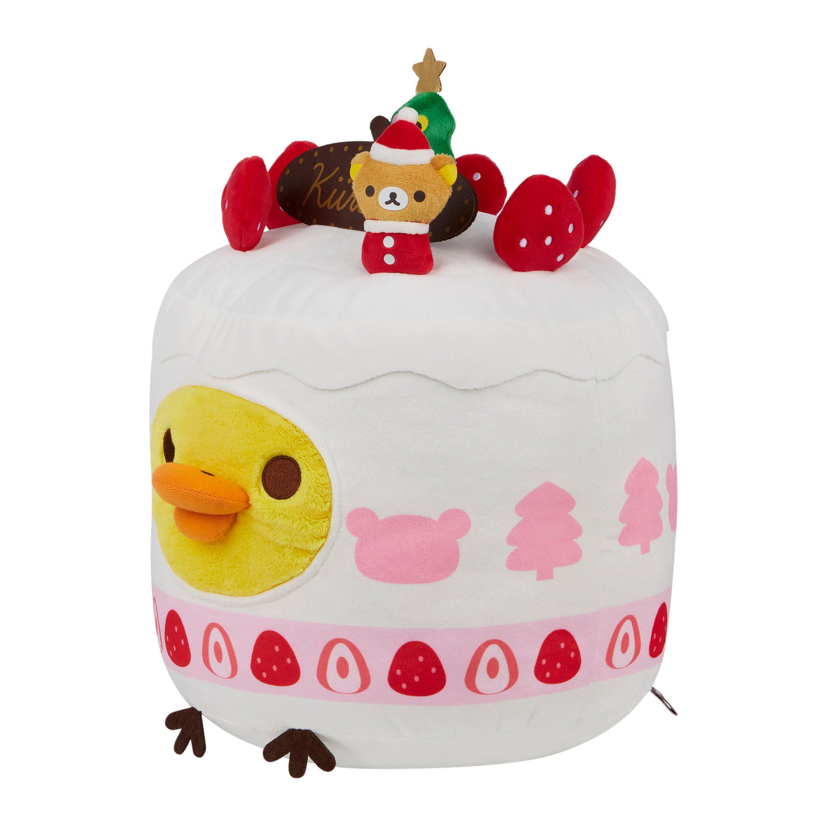 Kiiroitori Holiday Cake Plush