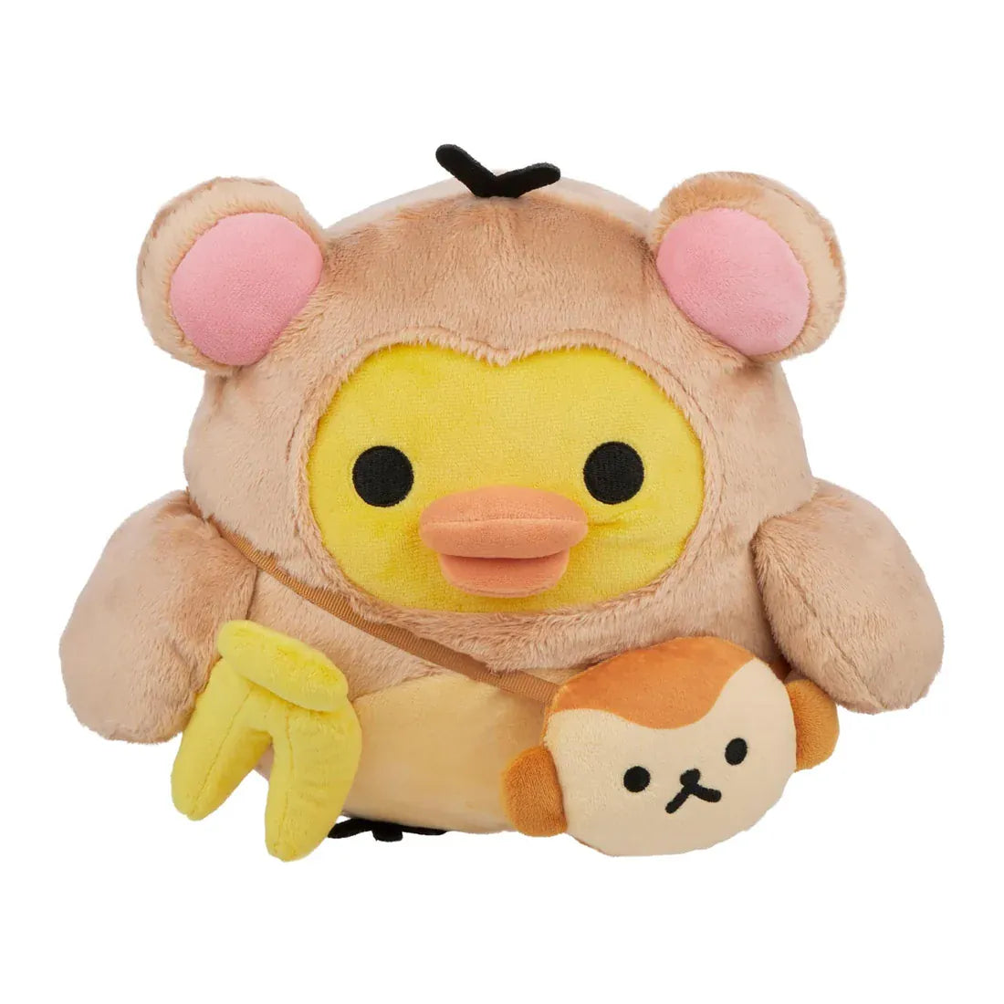 Kiiroitori Monkey Plush