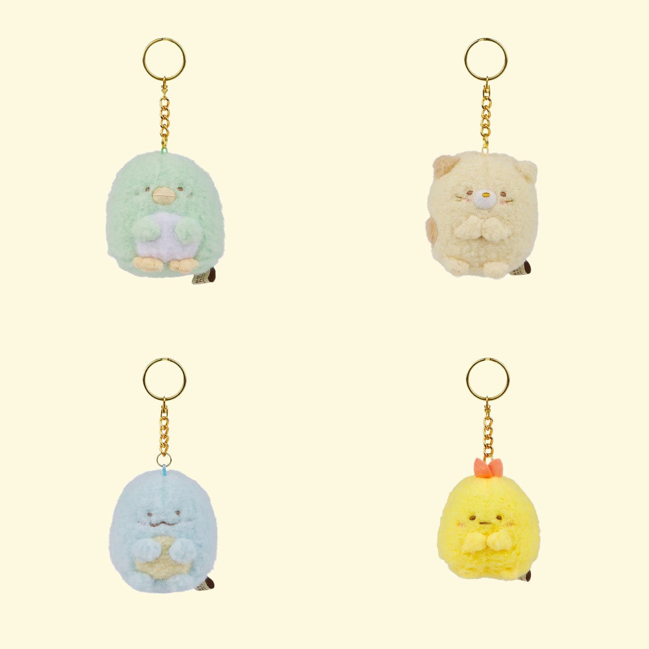 Sumikkogurashi Honyagurumi Mochi Plush Keychain Blind Box