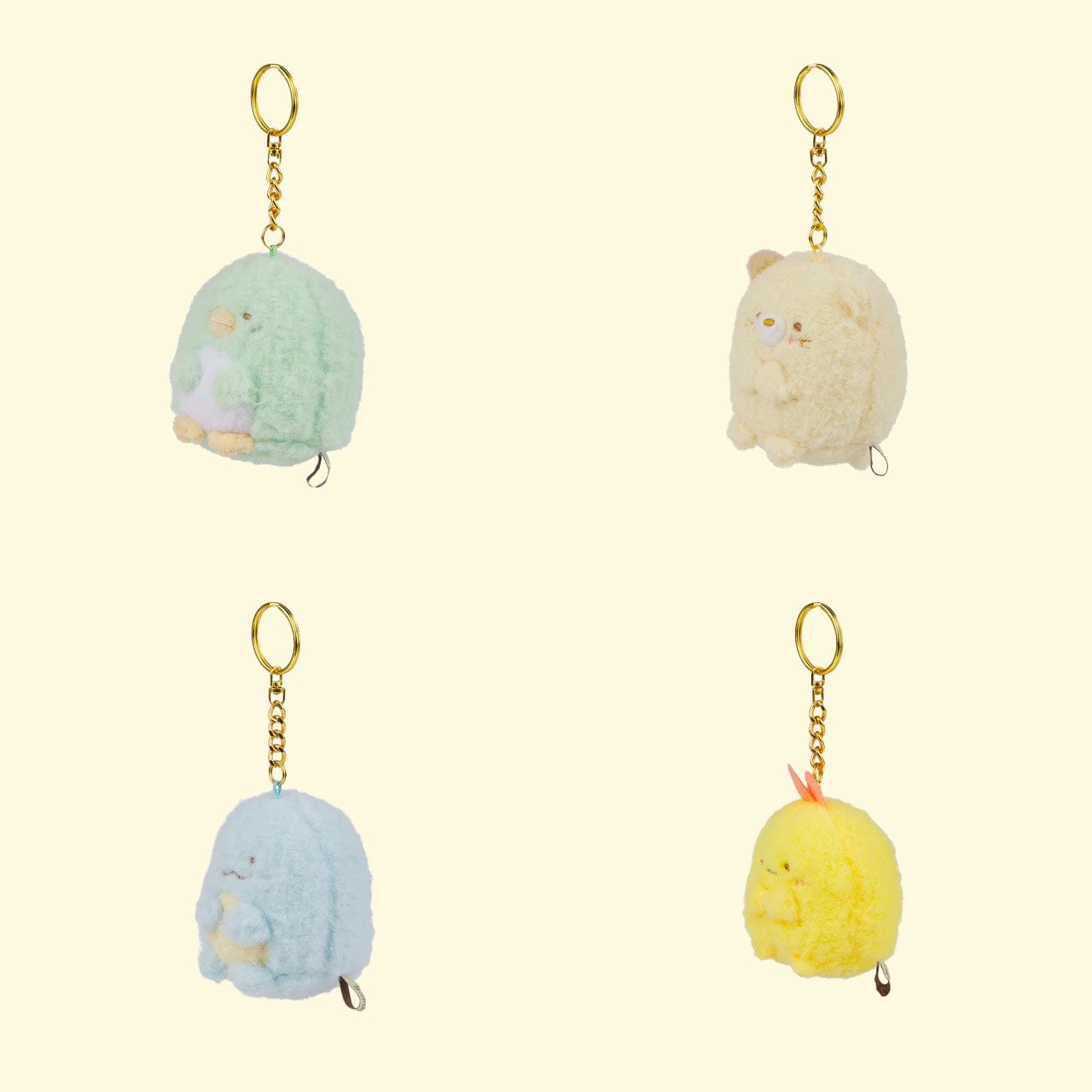 Sumikkogurashi Honyagurumi Mochi Plush Keychain Blind Box