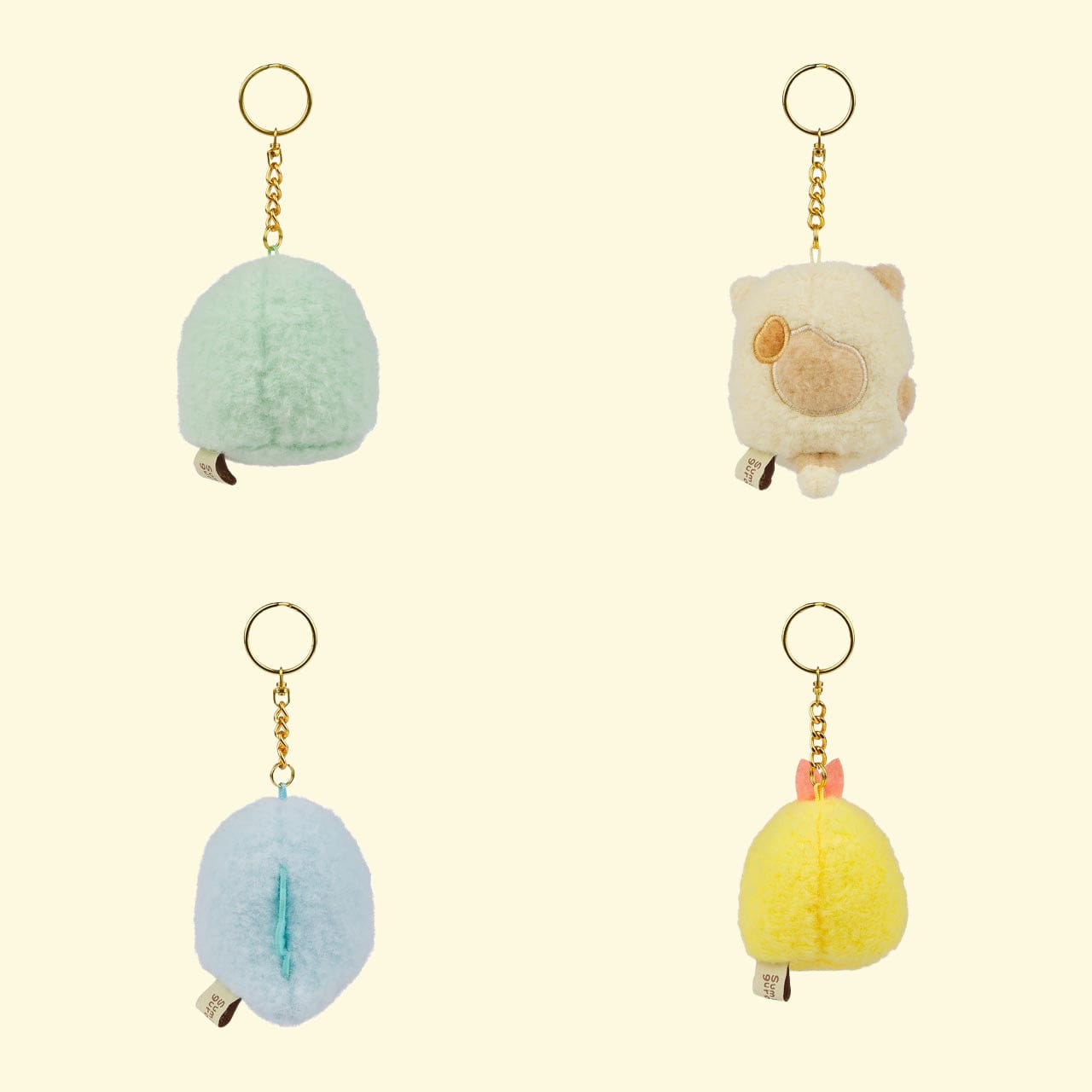 Sumikkogurashi Honyagurumi Mochi Plush Keychain Blind Box