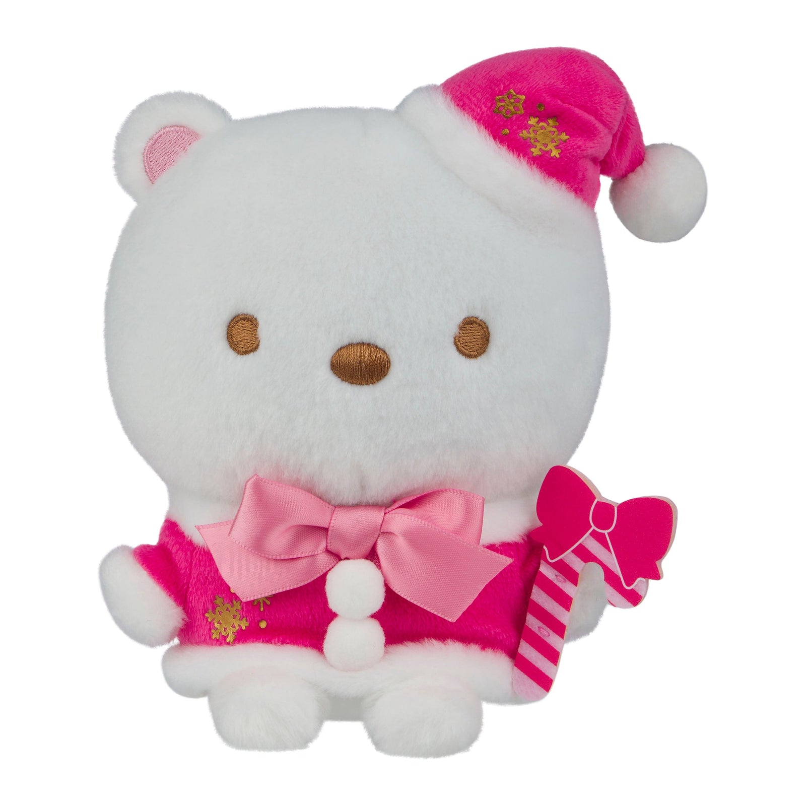 Sumikkogurashi Shirokuma Holiday Plush
