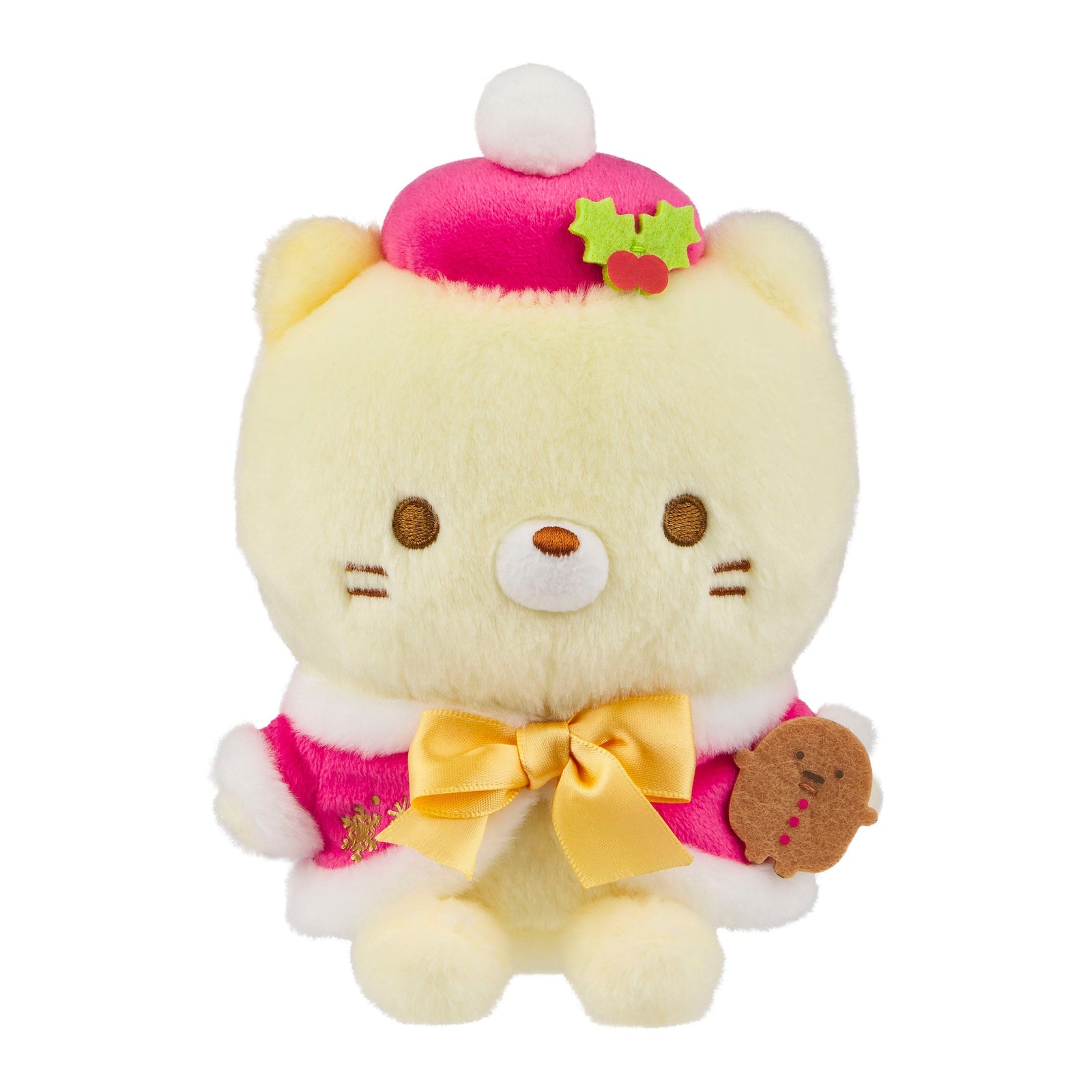 Sumikkogurashi Neko Holiday Plush