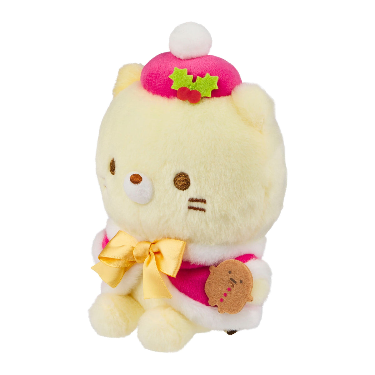 Sumikkogurashi Neko Holiday Plush