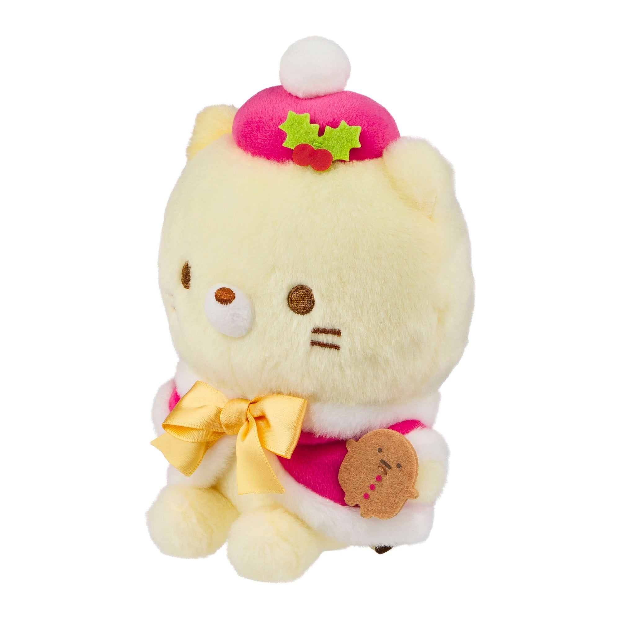 Sumikkogurashi Neko Holiday Plush