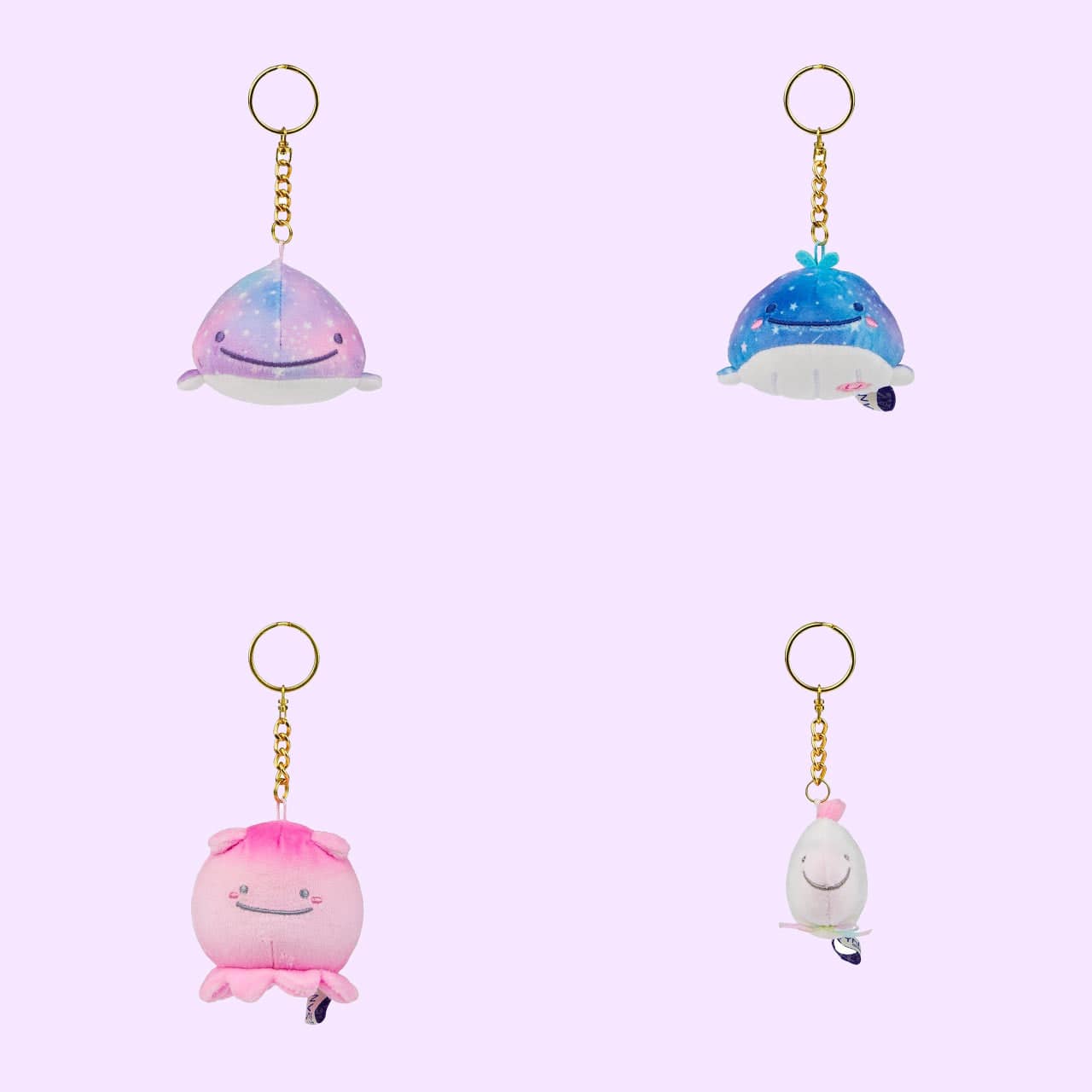 Jinbesan Planetarium Series Plush Keychain Blind Box