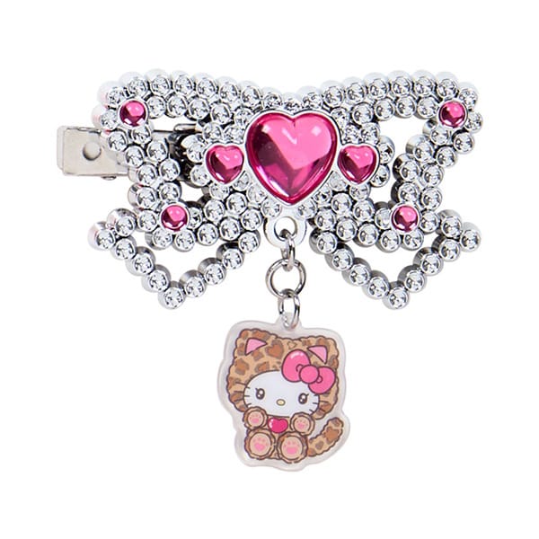 Sanrio Leopard Hair Clip Blind Box (Glamour Cat Series)