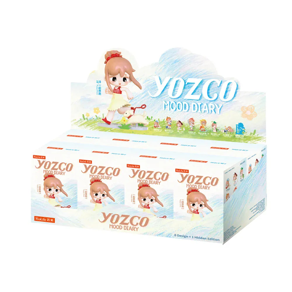 Yozco Mood Diary Mini Figure Blind Box