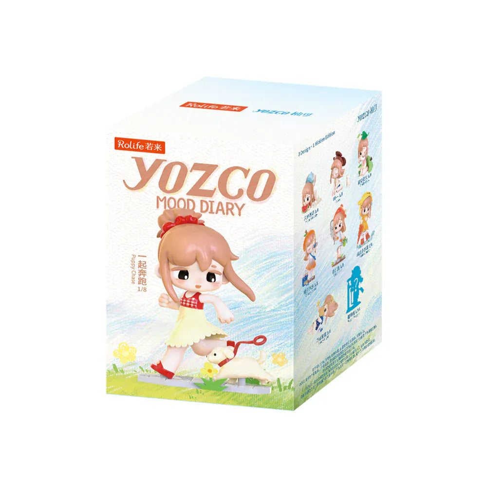 Yozco Mood Diary Mini Figure Blind Box