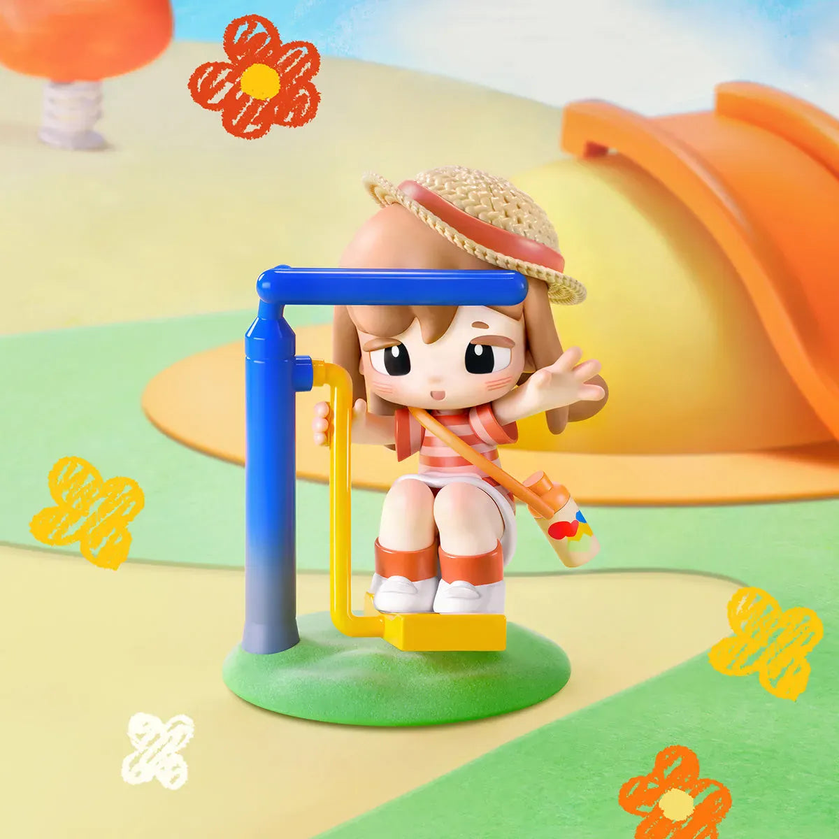 Yozco Mood Diary Mini Figure Blind Box