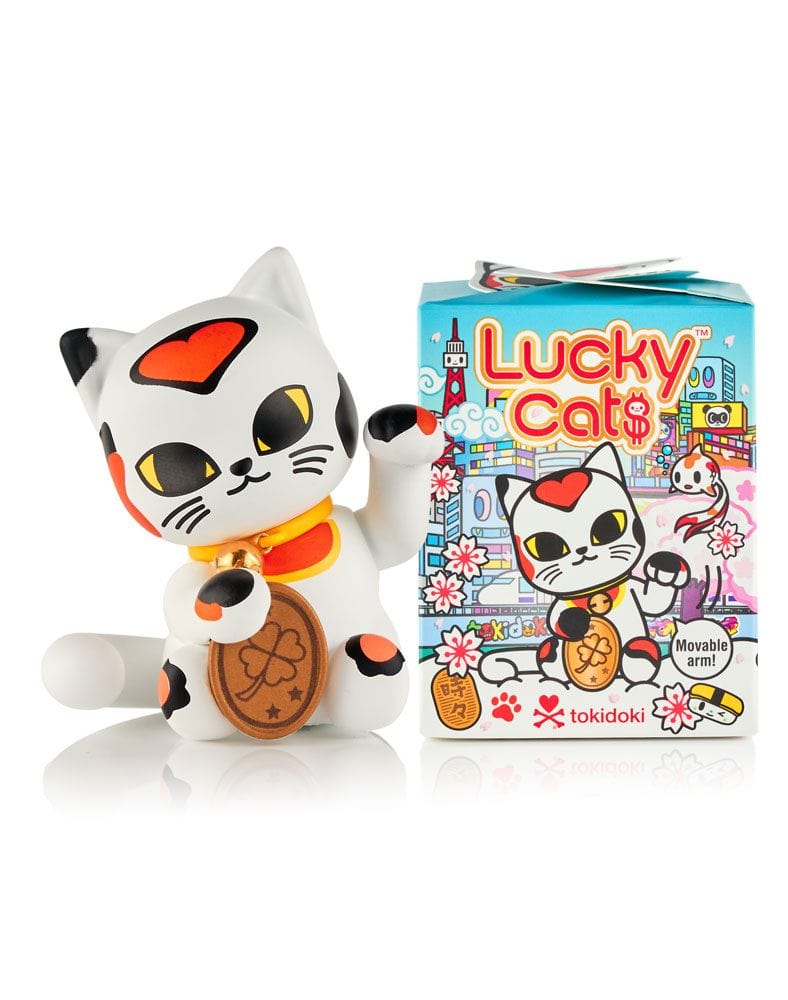 Lucky Cat tokidoki Blind Box