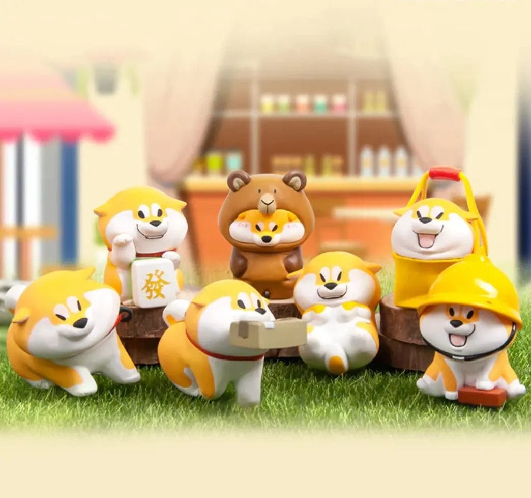 A Chai Goji's Puppy Crossing Series Blind Box