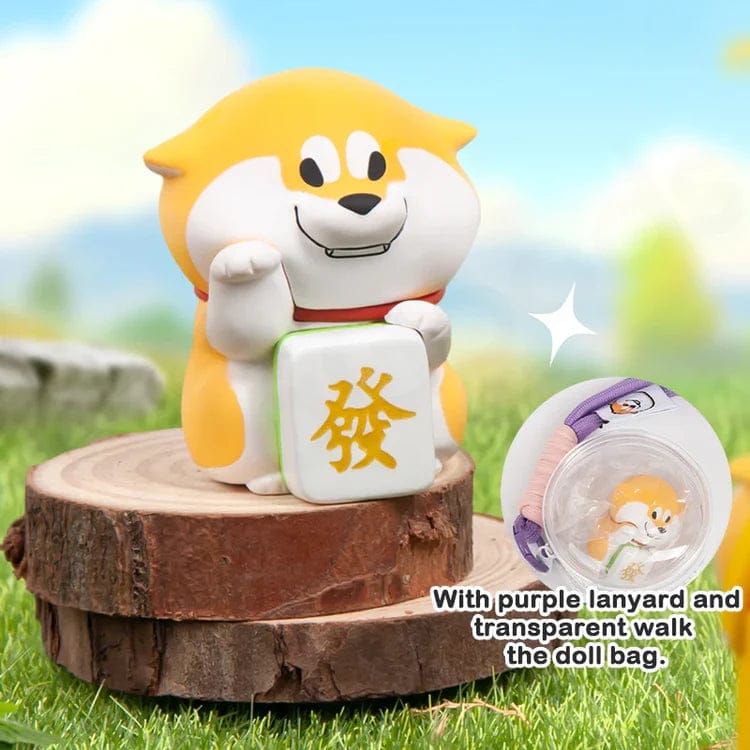 A Chai Goji's Puppy Crossing Series Blind Box