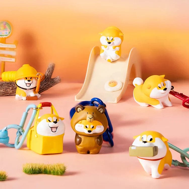 A Chai Goji's Puppy Crossing Series Blind Box