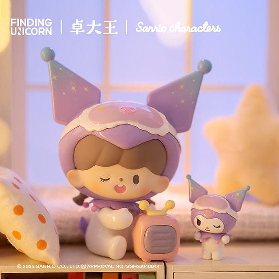 zZoton x Sanrio Preparation for Bedtime Blind Box