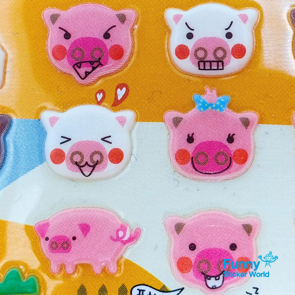 Pig Stickers