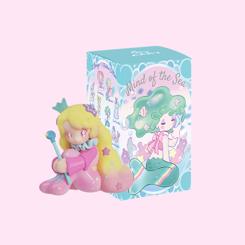 AAMY Mind of the Sea Mini Figure Blind Box - Colorful Cute