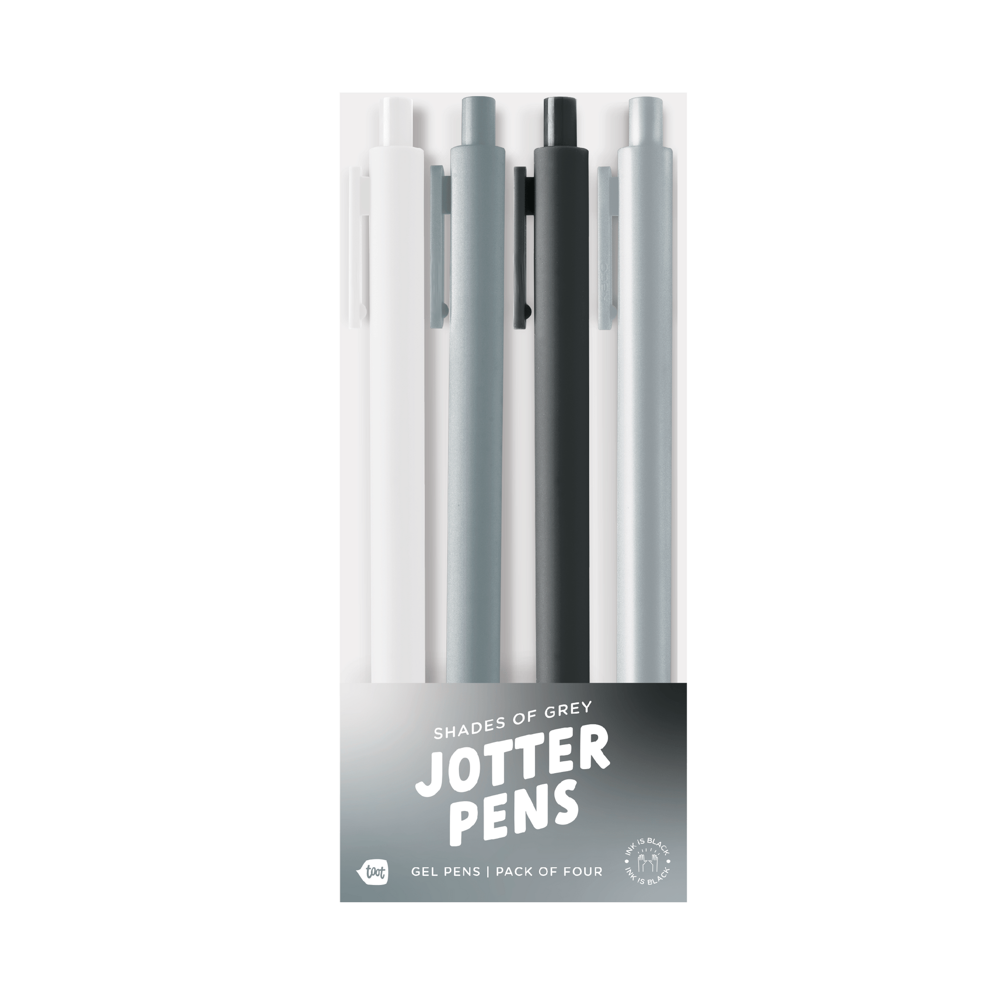 Gradient Jotter Sets 4 Pack: Gradient Greens