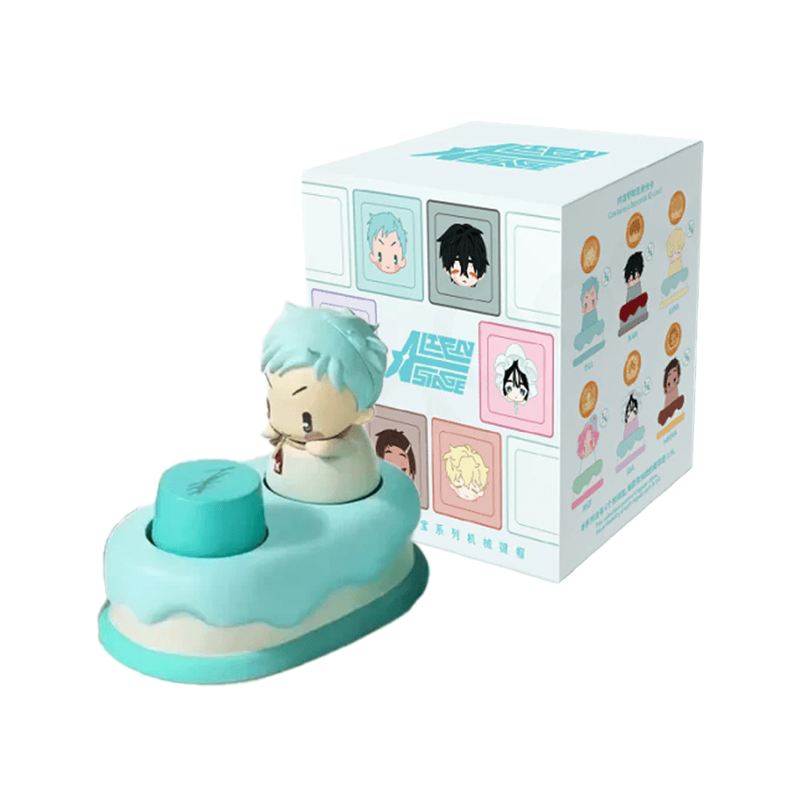 Alien Stage Baby Series Mechanical Keycaps Blind Box